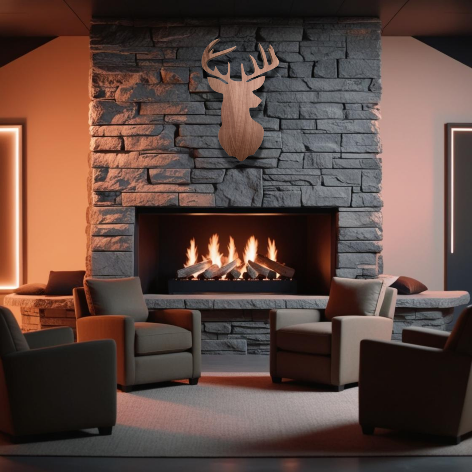 Bois De Cerf Deco