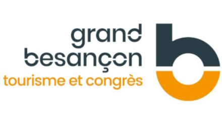 Logo Grand Besançon Tourisme et Congrès, partenaire de la Manufacture Dubosc et Fils à Deluz.