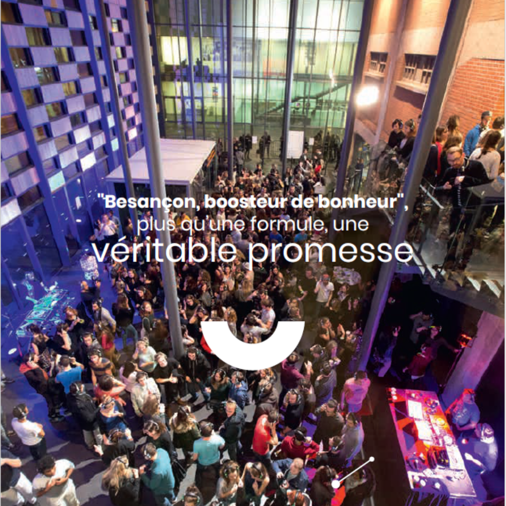 Besançon Boosteur de Bonheur événement territoire acteurs locaux