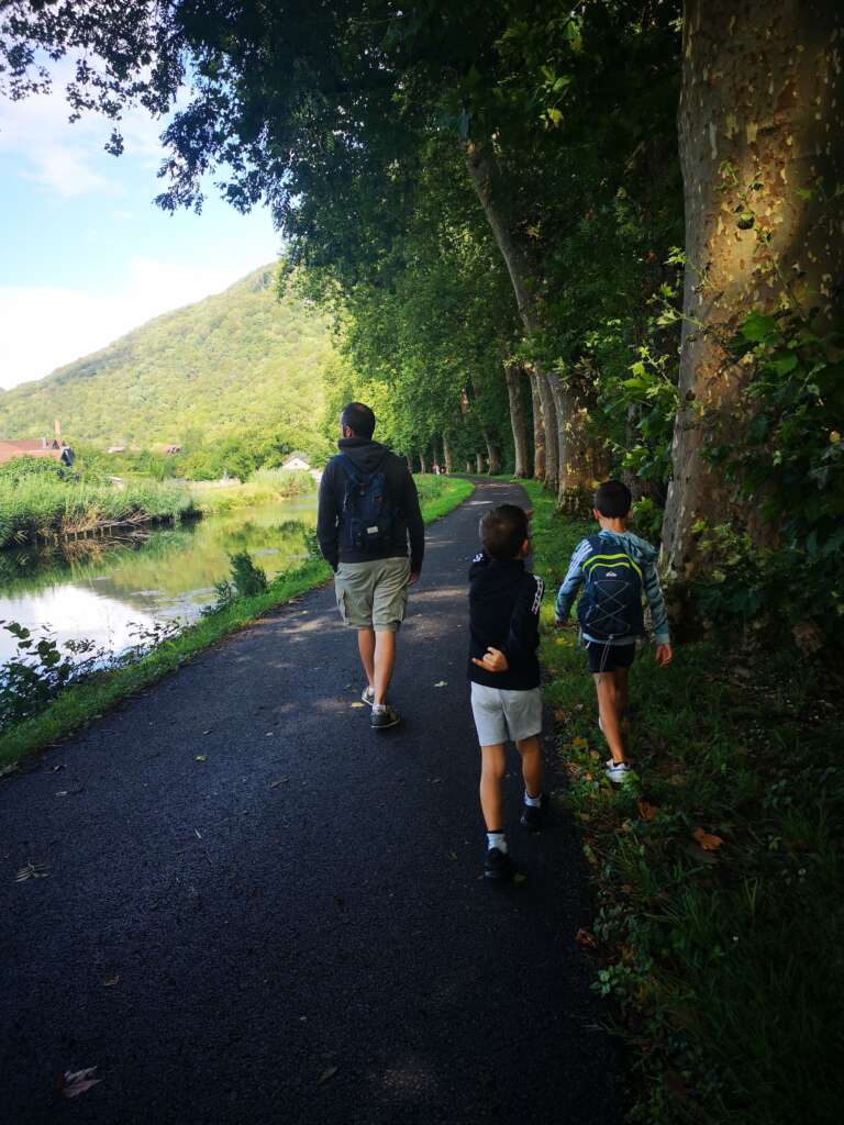 balade famille voie bleue deluz eurovelo 6 piste cyclable doubs nature