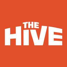Logo Atelier The Hive partenaire marquage DTF UV pour les boîtes à Comté réalisées par Manufacture Dubosc et Fils