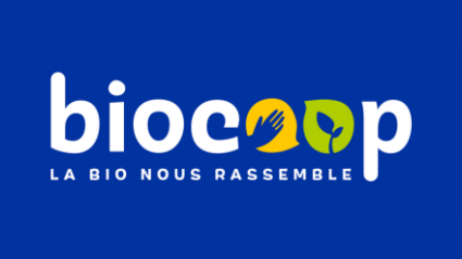 Logo Biocoop les 40 ans du réseau Biocoop